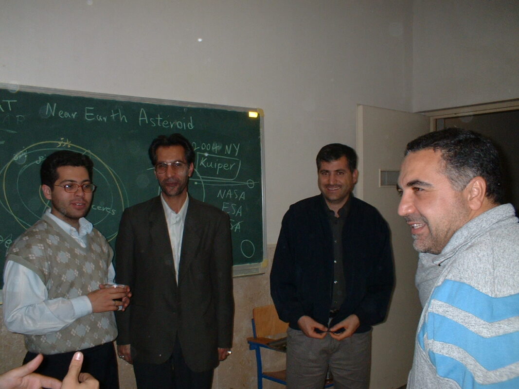 کلاس تئوری 15 اردیبهشت 1383